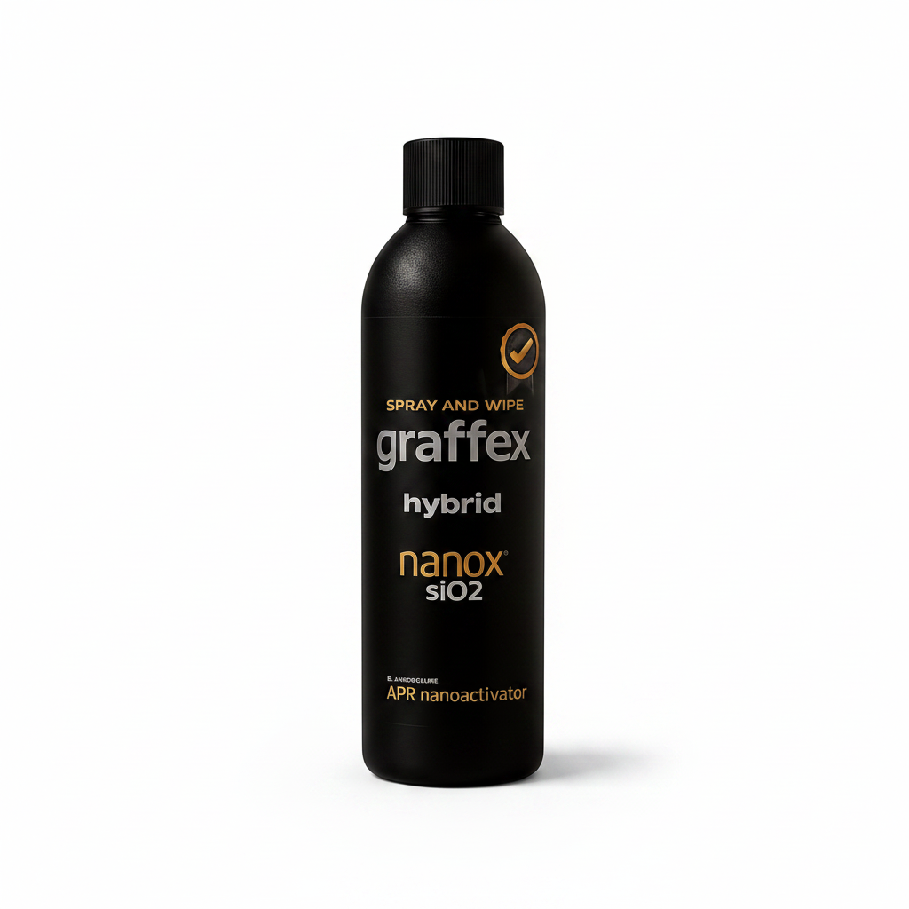 Auton pitkäkestoinen ruiskupinnoite – GRAFFEX HYBRID™ 250 ml