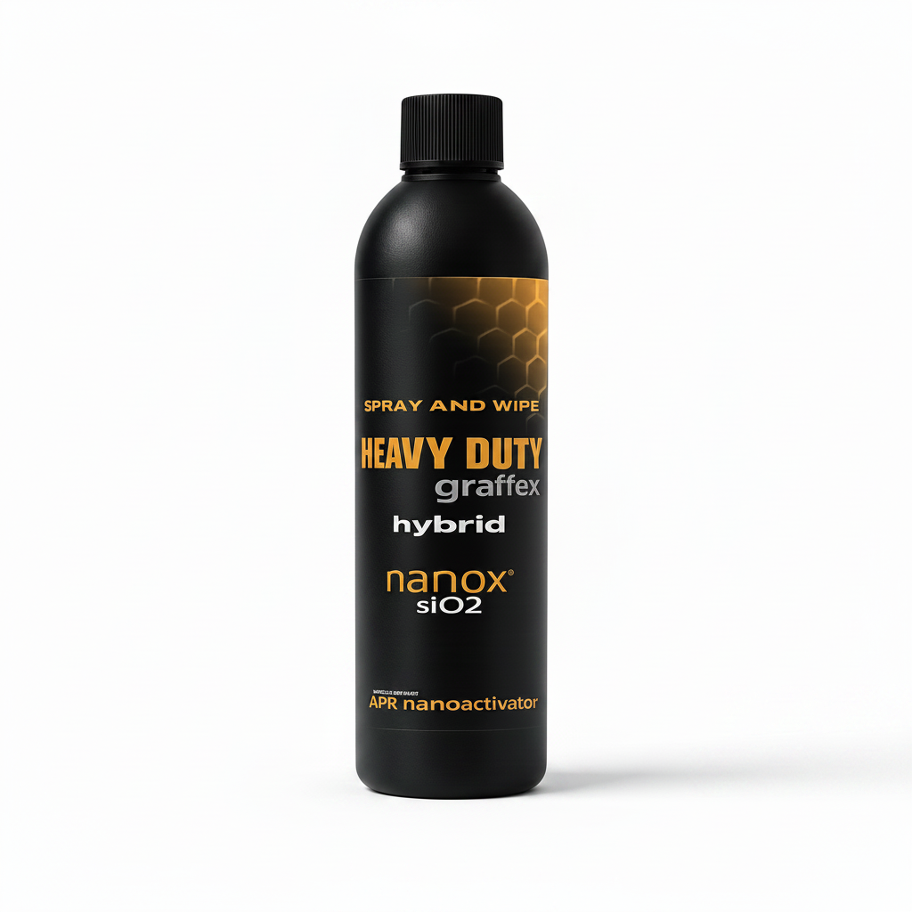 Raskaan kaluston kemikaalisuoja – GRAFFEX HEAVY DUTY™ 250 ml