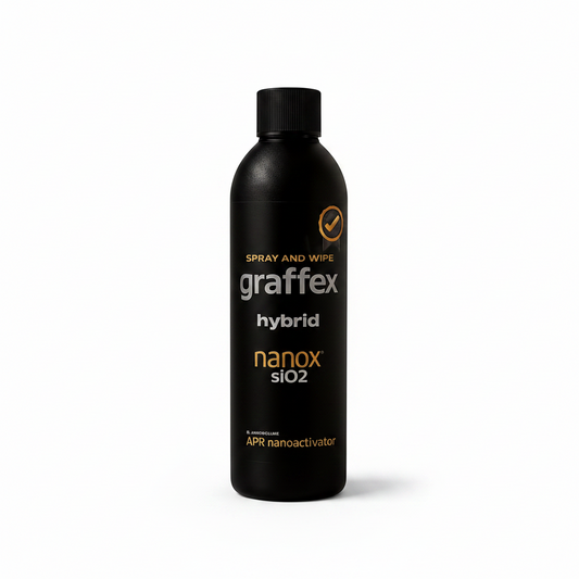 Auton pitkäkestoinen ruiskupinnoite – GRAFFEX HYBRID™ 250 ml
