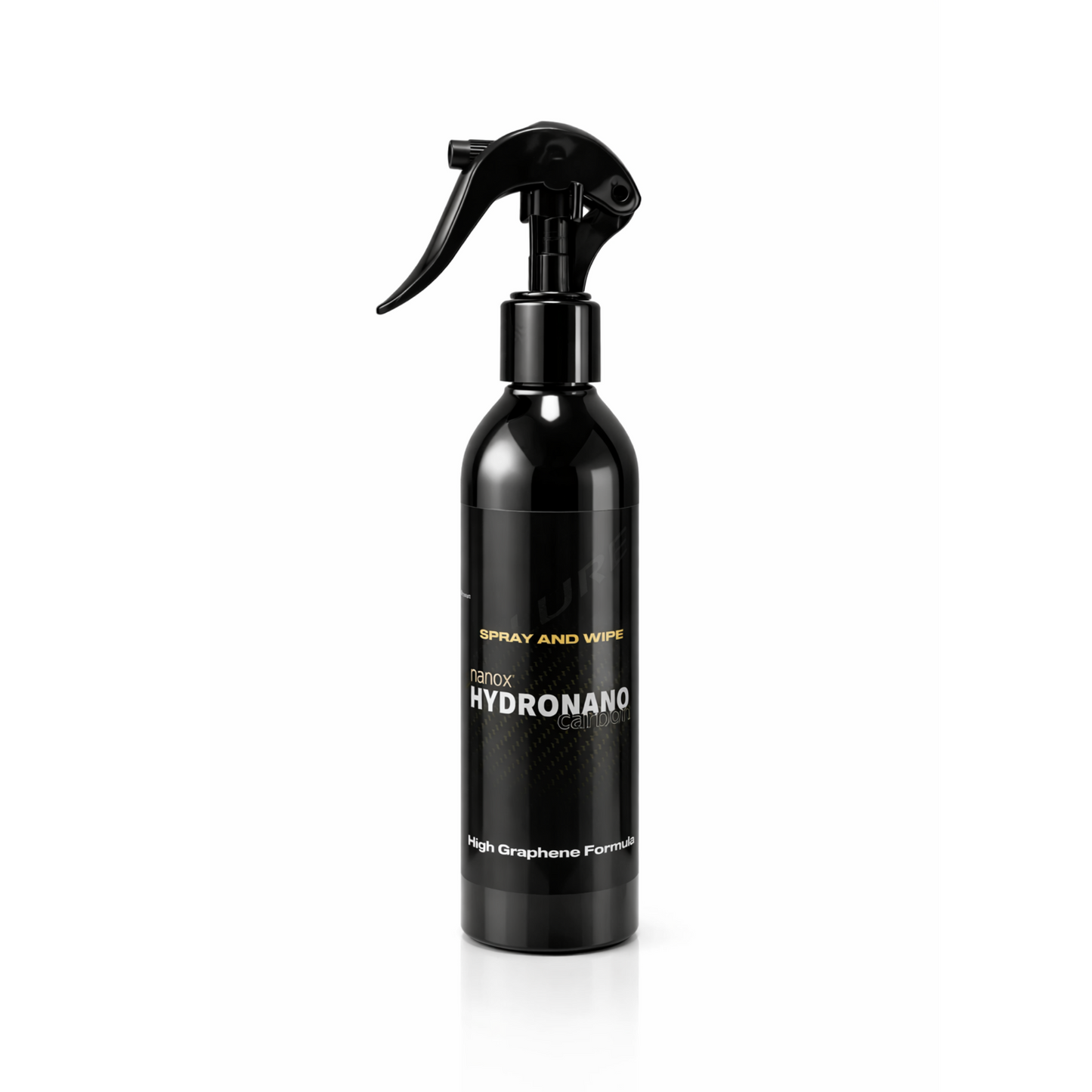 nanox® SiO₂ HYDRONANO™ carbon 250ml – Fuusioituva pikapinnoite grafeenilla