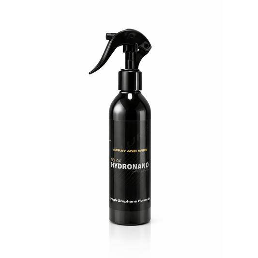 nanox® SiO₂ HYDRONANO™ carbon 250ml – Fuusioituva pikapinnoite grafeenilla
