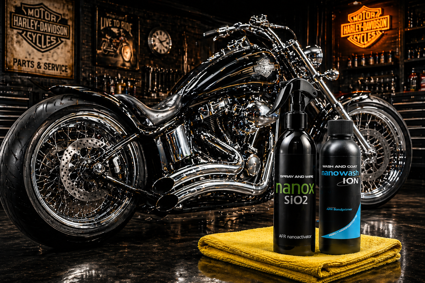BIKER CUSTOM – COATING PACKAGE