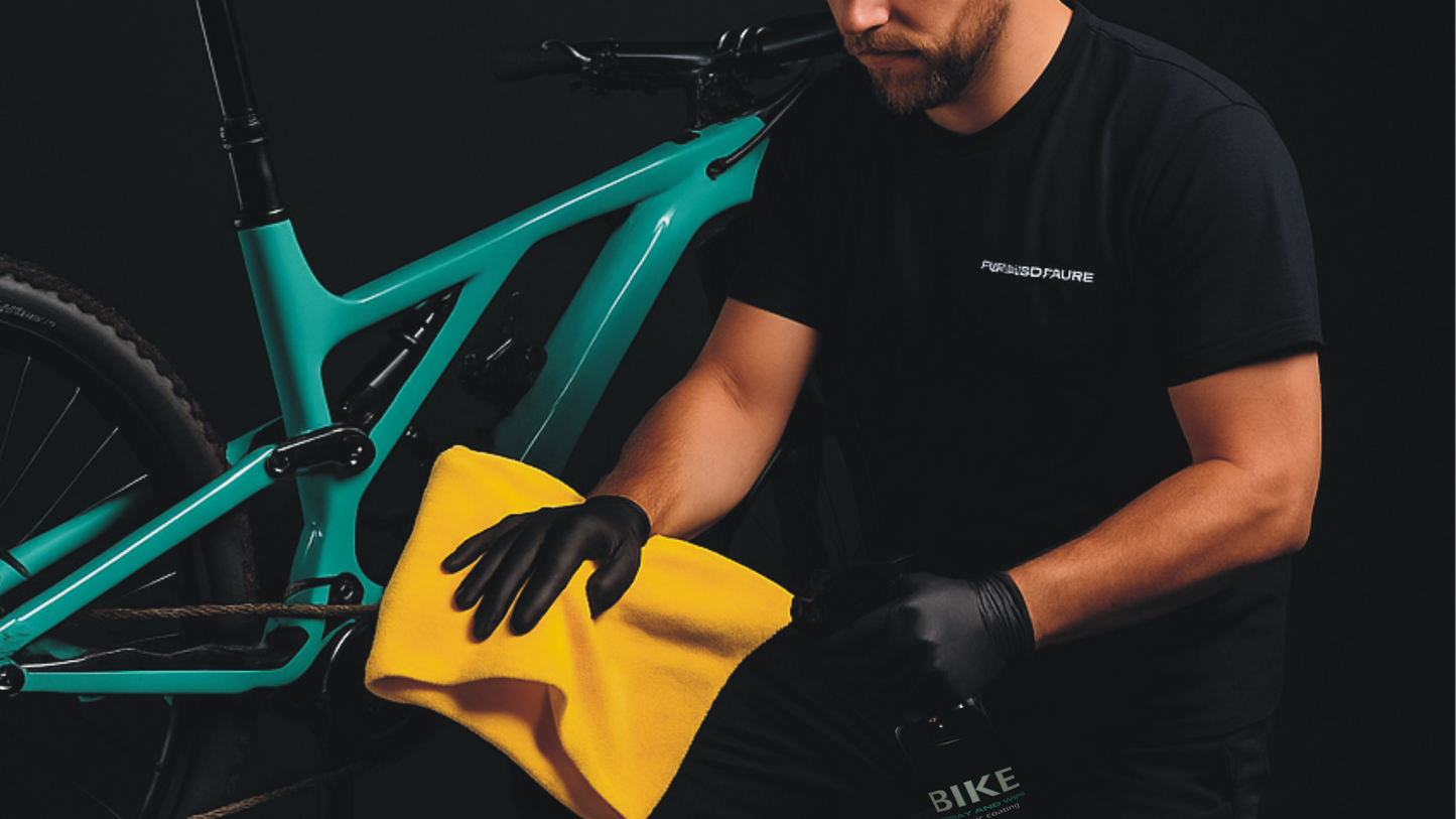 Washable finishing cloth Micro400 microfiber cloth - Diamondplure™