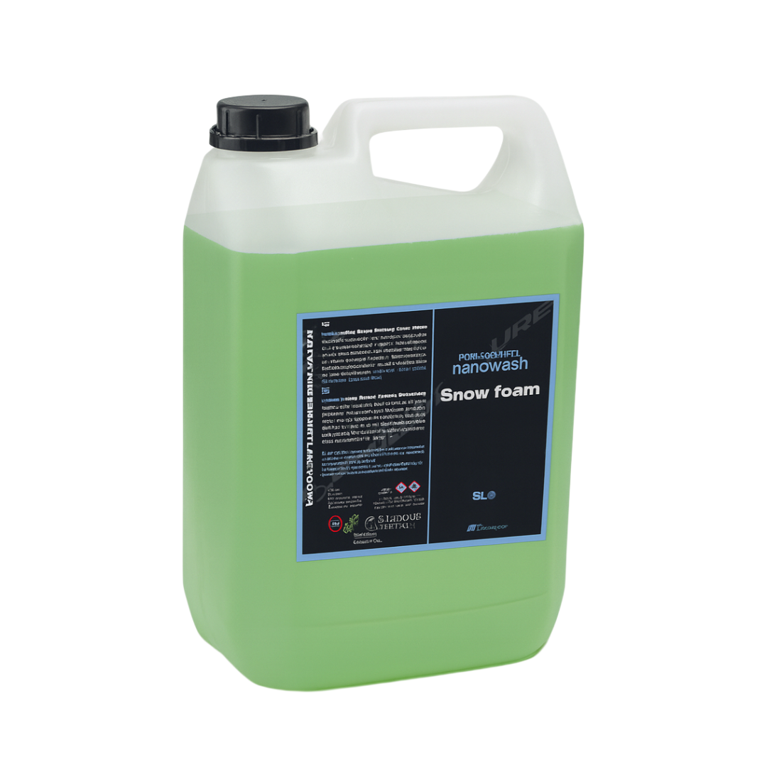 Pinnoittava pesuvaahtoshampoo nanowash™ Snow foam 5000ml - Diamondplure™