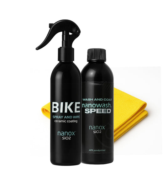 Polkupyörän pinnoituspaketti nanox® BIKE – Diamondplure™
