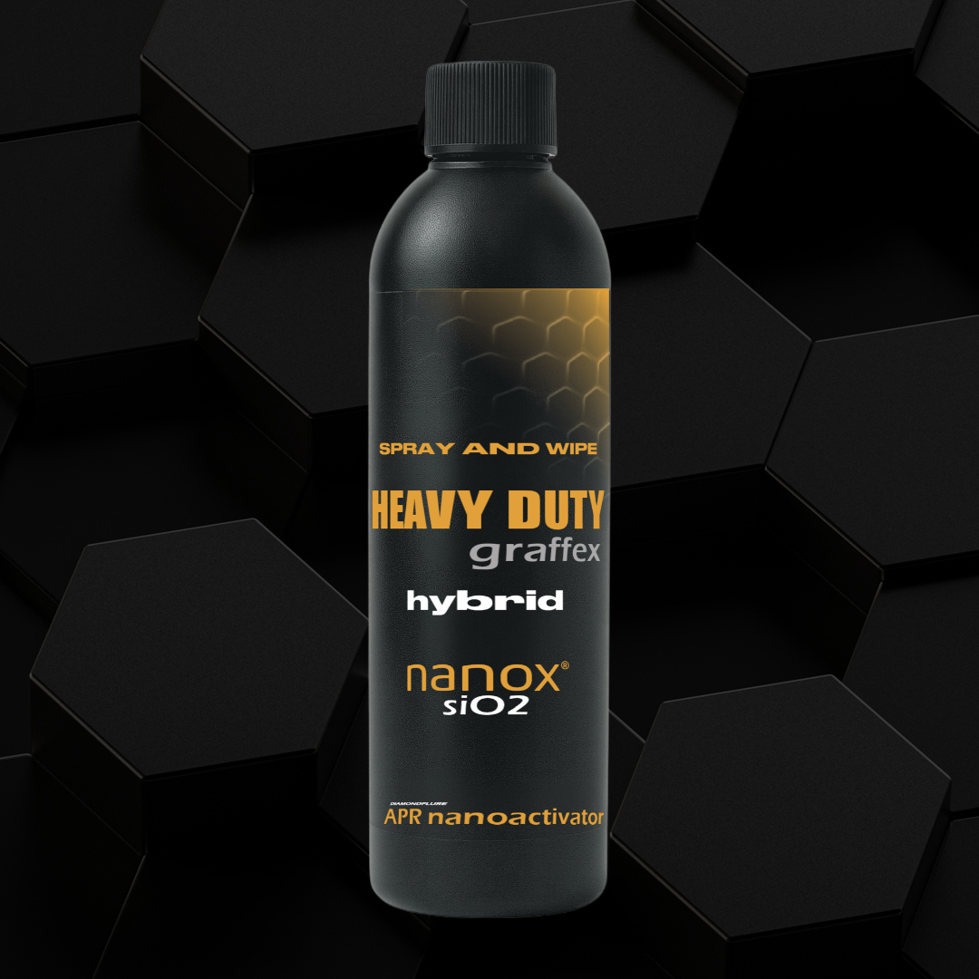 Ruiskutettava HEAVY DUTY pinnoite nanox® graffex 1000ml - Diamondplure™