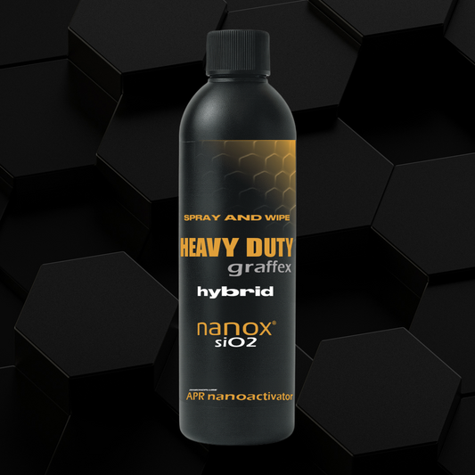 Ruiskutettava HEAVY DUTY pinnoite nanox® graffex 250ml - Diamondplure™