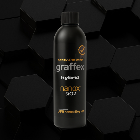 Ruiskutettava grafeenipinnoite nanox® graffex  250ml - Diamondplure™