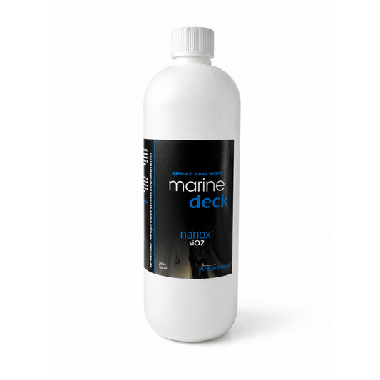 nanox® SiO₂ MARINE DECK – 1000 ml Fuusioituva suoja veneen kannelle
